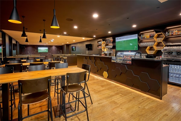Expérience KG5 Brasserie