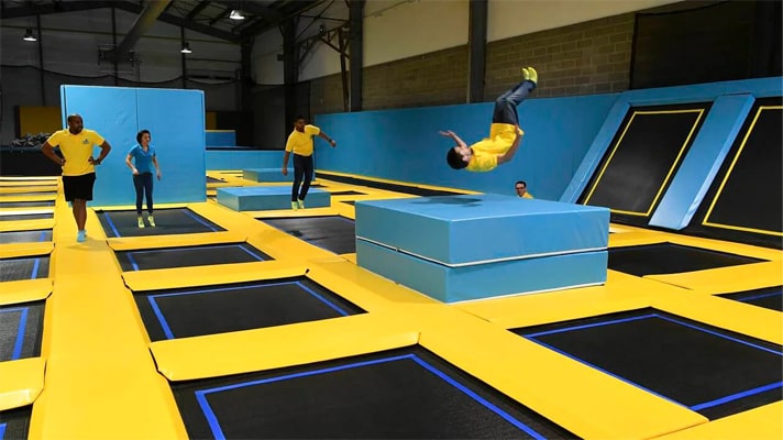 Expérience Trampoline Park